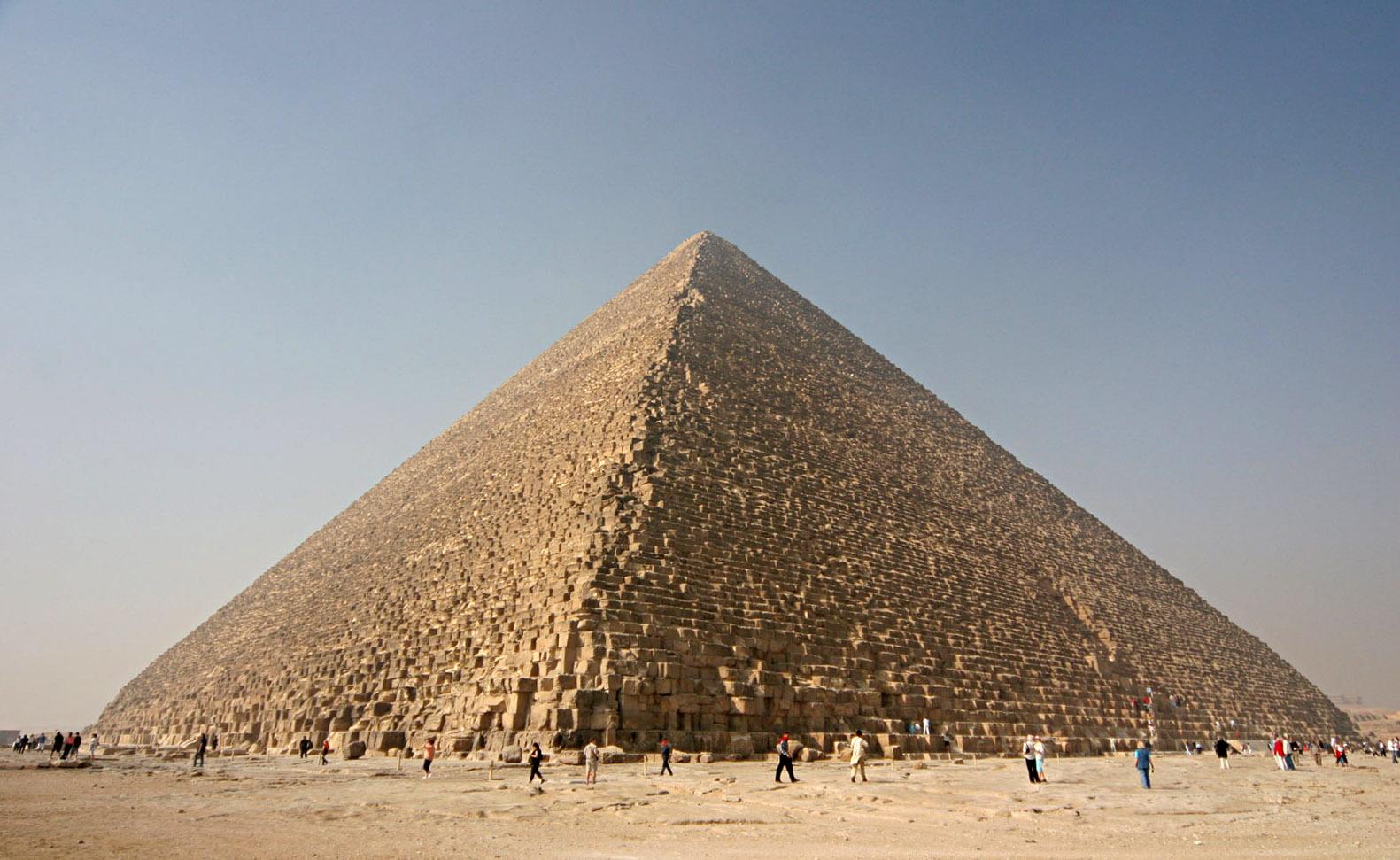 Grande pyramide de Khéops